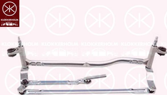 Klokkerholm 95453280 - Система тяг и рычагов привода стеклоочистителя autosila-amz.com