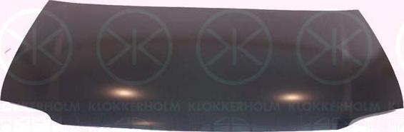 Klokkerholm 9545280 - Капот двигателя autosila-amz.com