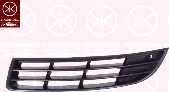 Klokkerholm 9540995A1 - Решетка вентиляционная в бампере autosila-amz.com