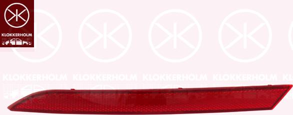 Klokkerholm 95400781 - Отражатель autosila-amz.com