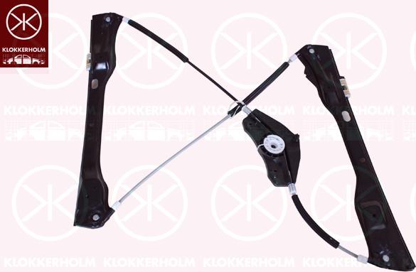 Klokkerholm 95401801 - Стеклоподъемник autosila-amz.com