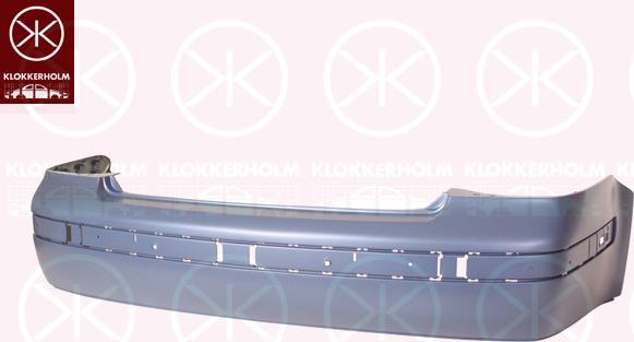 Klokkerholm 9543950 - Буфер, бампер autosila-amz.com