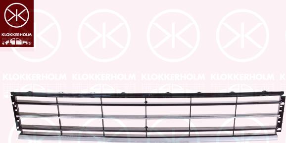 Klokkerholm 9547912 - Решетка вентиляционная в бампере autosila-amz.com