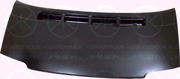 Klokkerholm 9558280 - Капот двигателя autosila-amz.com