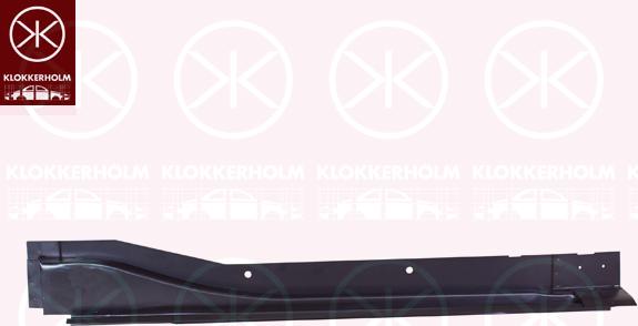 Klokkerholm 9557012 - Заслонка багажника / помещения для груза autosila-amz.com