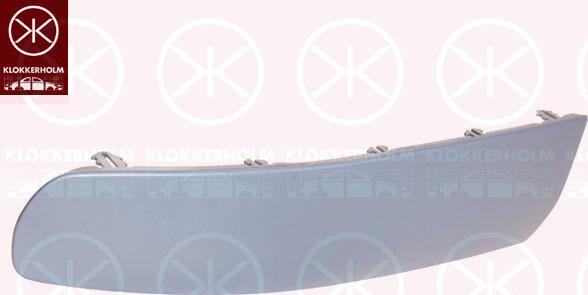 Klokkerholm 9568924 - Облицовка - защитная накладка, бампер autosila-amz.com