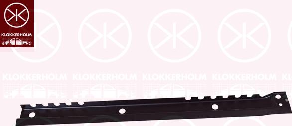 Klokkerholm 9568091 - Подножка, накладка порога autosila-amz.com