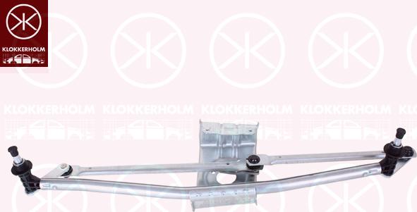 Klokkerholm 95623280 - Система тяг и рычагов привода стеклоочистителя !FR, WP, LHD, кт \MB, VW LT 28-35 autosila-amz.com