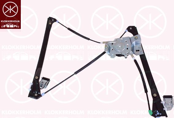 Klokkerholm 95041801 - Стеклоподъемник autosila-amz.com