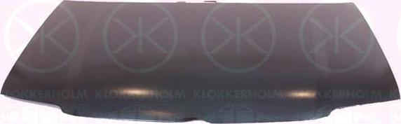 Klokkerholm 9504282 - Капот двигателя autosila-amz.com