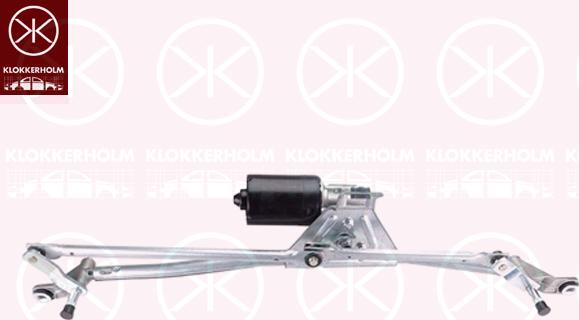 Klokkerholm 95053275 - Система очистки окон autosila-amz.com