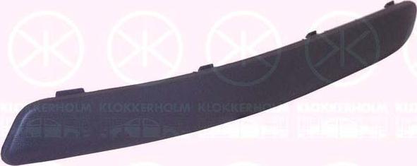 Klokkerholm 9506923A1 - Облицовка - защитная накладка, бампер autosila-amz.com