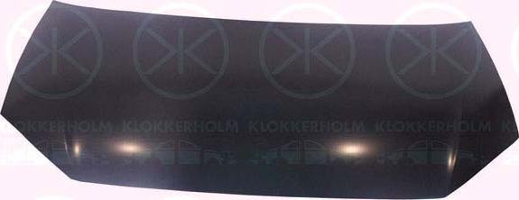 Klokkerholm 9506282 - Капот двигателя autosila-amz.com