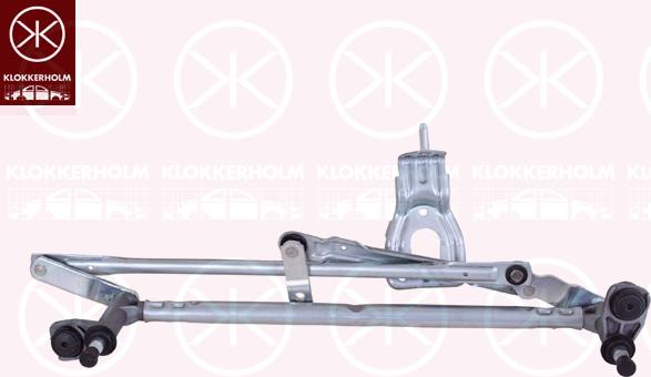 Klokkerholm 95073280 - Система тяг и рычагов привода стеклоочистителя autosila-amz.com