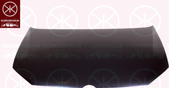 Klokkerholm 9507280 - Капот двигателя autosila-amz.com