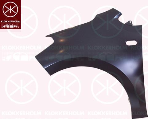 Klokkerholm 9516311A1 - Крыло autosila-amz.com