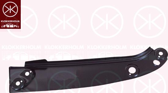 Klokkerholm 9516241 - Крепление фары autosila-amz.com