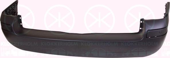 Klokkerholm 9539951 - Буфер, бампер autosila-amz.com