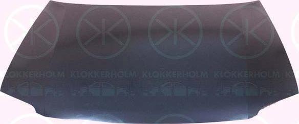 Klokkerholm 9539281 - Капот двигателя autosila-amz.com