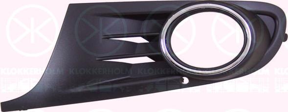 Klokkerholm 9534914A1 - Решетка вентиляционная в бампере autosila-amz.com