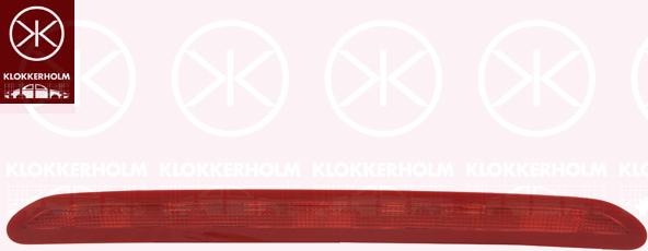Klokkerholm 95340770 - Дополнительный фонарь сигнал торможения autosila-amz.com