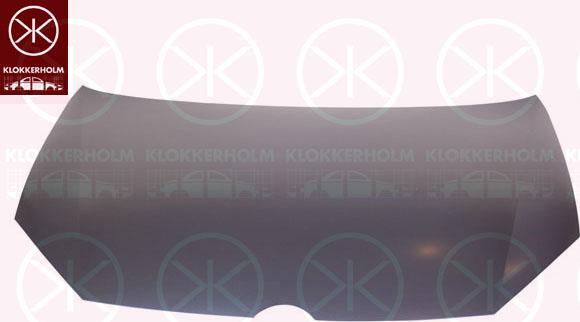 Klokkerholm 9534280 - Капот двигателя autosila-amz.com