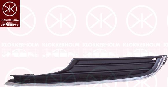 Klokkerholm 9535994 - Решетка вентиляционная в бампере autosila-amz.com
