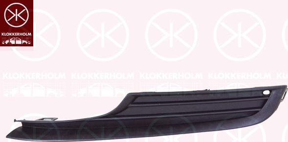 Klokkerholm 9535991 - Решетка вентиляционная в бампере autosila-amz.com