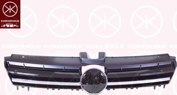 Klokkerholm 9535918 - Решетка вентиляционная в бампере autosila-amz.com