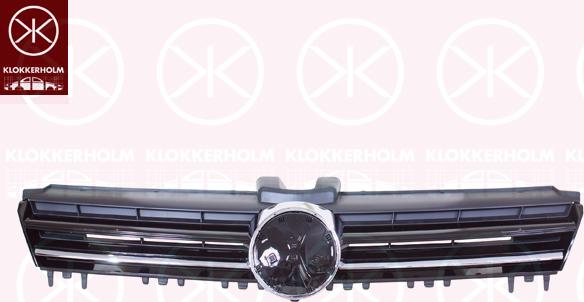 Klokkerholm 9535917 - Решетка вентиляционная в бампере autosila-amz.com