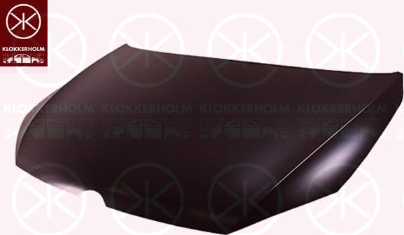 Klokkerholm 9535280A1 - Капот двигателя autosila-amz.com