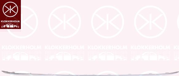 Klokkerholm 9531929 - Облицовка - защитная накладка, бампер autosila-amz.com