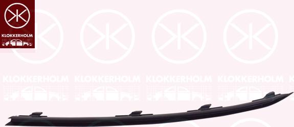 Klokkerholm 9531925 - Облицовка - защитная накладка, бампер autosila-amz.com