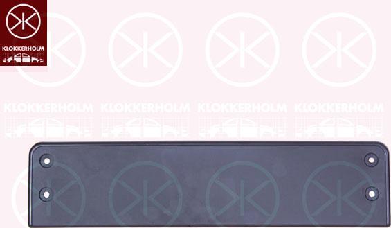 Klokkerholm 9531920 - Кронштейн щитка номерного знака autosila-amz.com