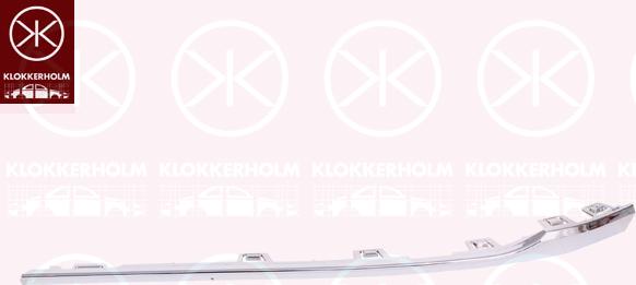 Klokkerholm 9531928 - Облицовка - защитная накладка, бампер autosila-amz.com