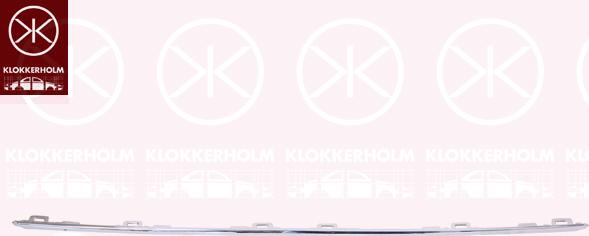 Klokkerholm 9531975 - Облицовка - защитная накладка, бампер autosila-amz.com
