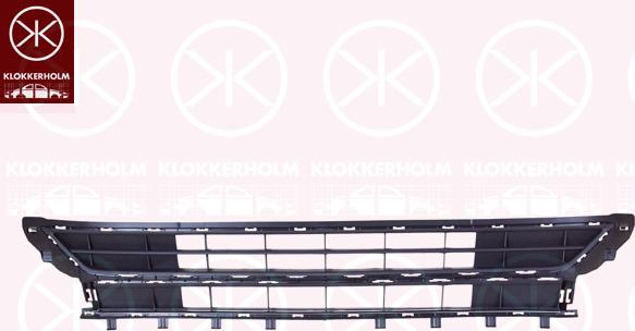 Klokkerholm 9525910 - Решетка вентиляционная в бампере autosila-amz.com