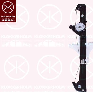 Klokkerholm 95231904 - Стеклоподъемник autosila-amz.com