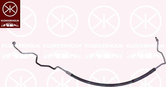 Klokkerholm 95223503 - Гидравлический шланг, рулевое управление autosila-amz.com