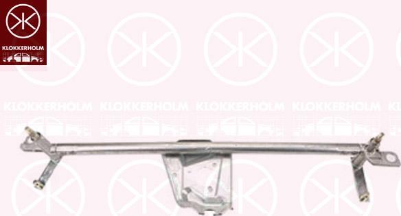 Klokkerholm 95223280 - Система тяг и рычагов привода стеклоочистителя autosila-amz.com