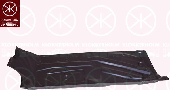 Klokkerholm 9522751 - Днище кузова autosila-amz.com