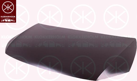 Klokkerholm 9573280 - Капот двигателя autosila-amz.com