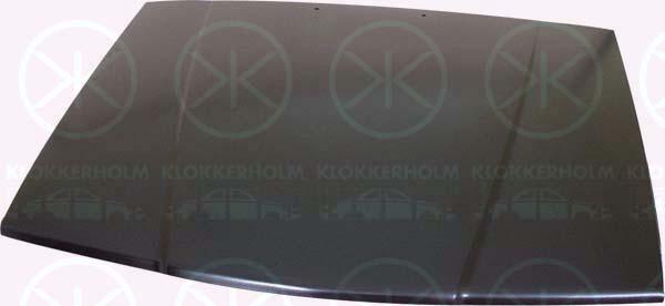 Klokkerholm 9040281 - Капот двигателя autosila-amz.com