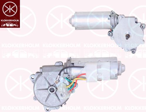 Klokkerholm 90407170 - Двигатель стеклоочистителя autosila-amz.com