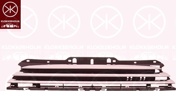 Klokkerholm 4001993 - Решетка радиатора autosila-amz.com