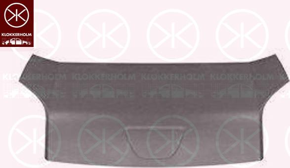 Klokkerholm 5553280 - Капот двигателя autosila-amz.com