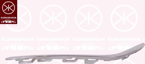 Klokkerholm 5501928 - Облицовка - защитная накладка, бампер autosila-amz.com