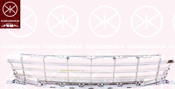 Klokkerholm 5508914 - Решетка вентиляционная в бампере autosila-amz.com