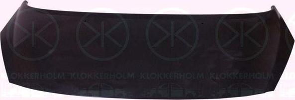 Klokkerholm 5508280 - Капот двигателя autosila-amz.com