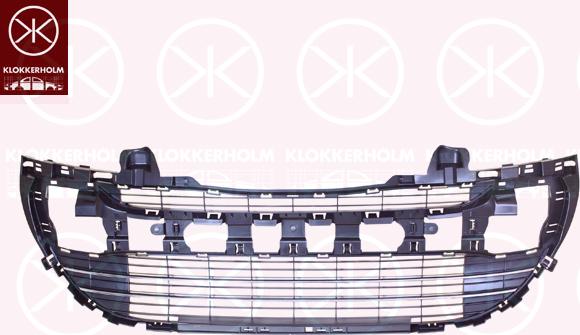 Klokkerholm 5519990 - Решетка радиатора autosila-amz.com